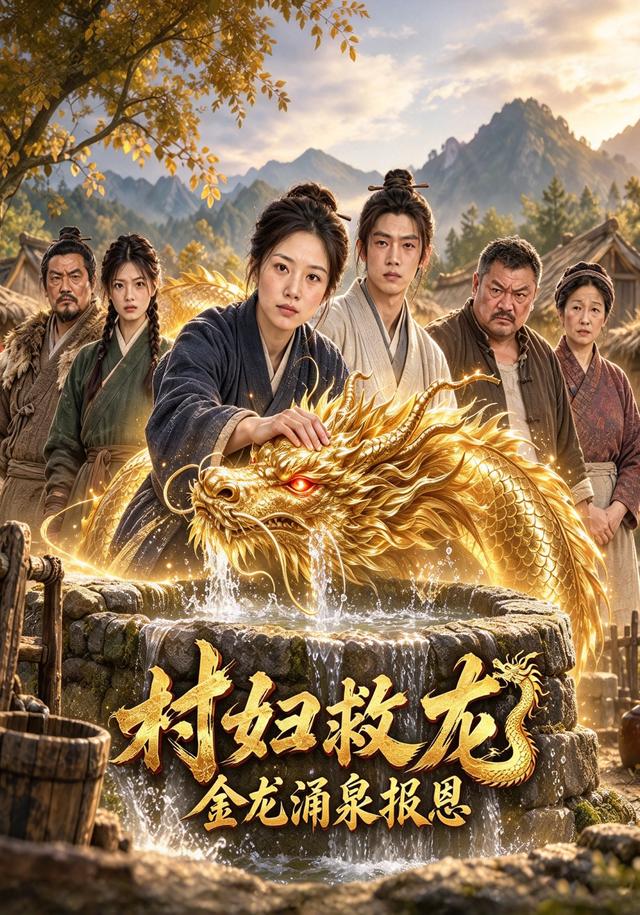村妇救龙金龙涌泉报恩