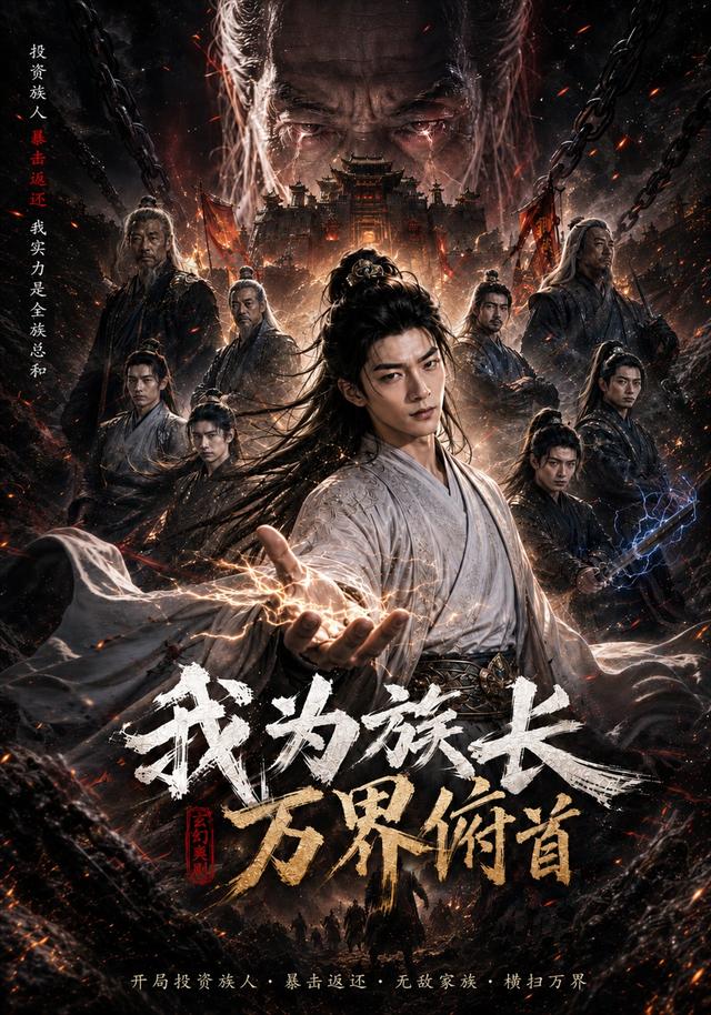 我为族长，万界俯首