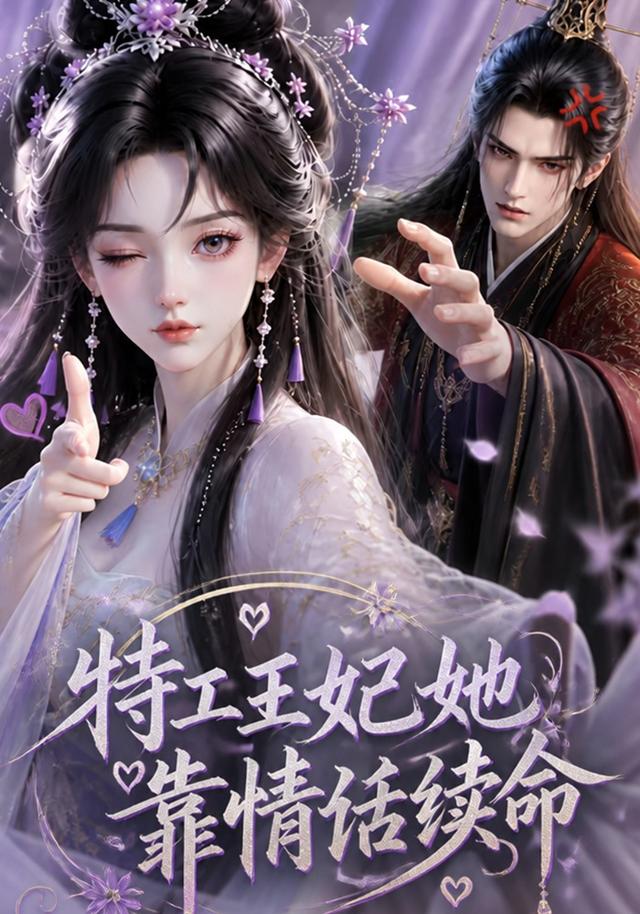 特工王妃她靠情话续命 cover