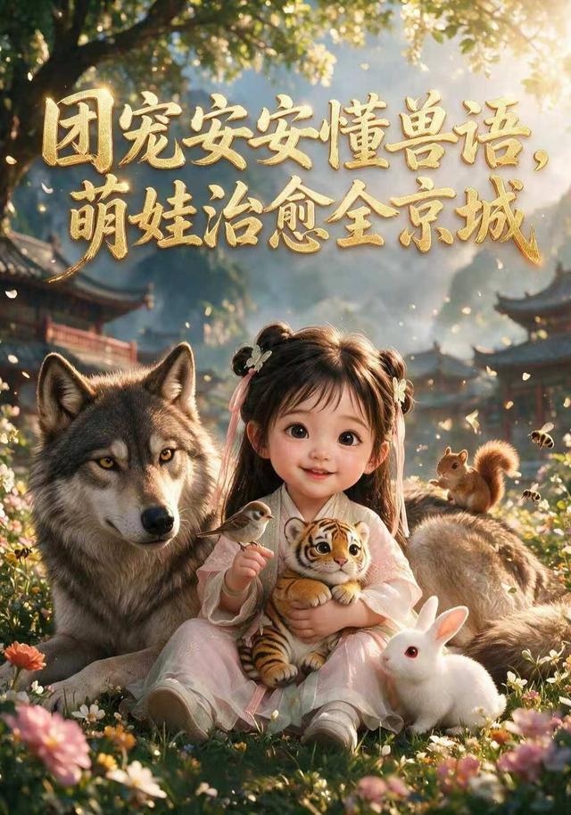 团宠安安懂兽语，萌娃治愈全京城