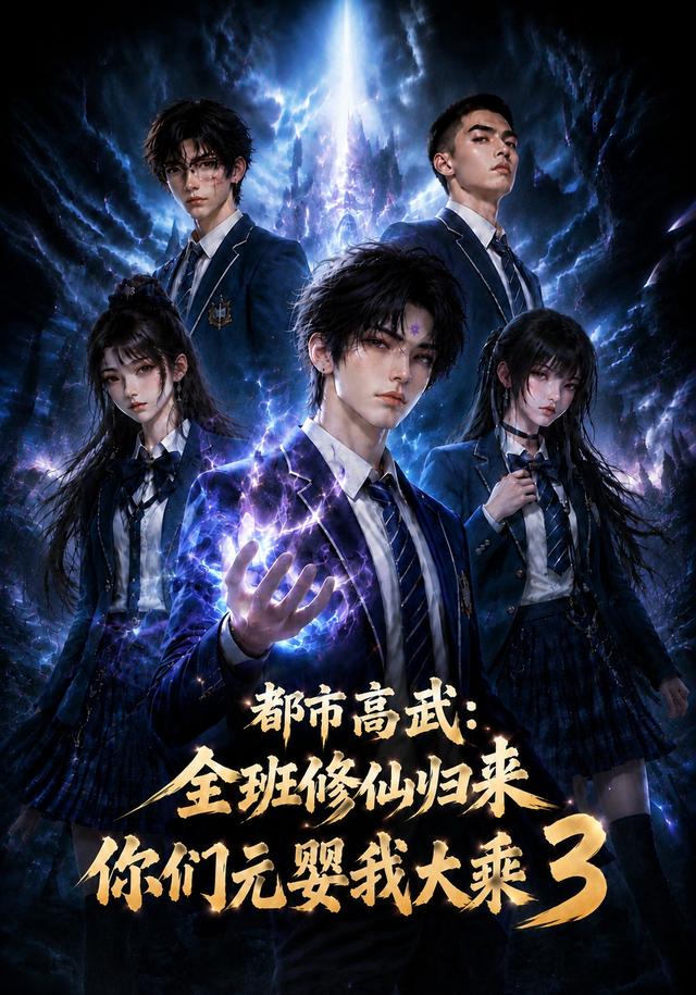 都市高武：全班修仙归来你们元婴我大乘3