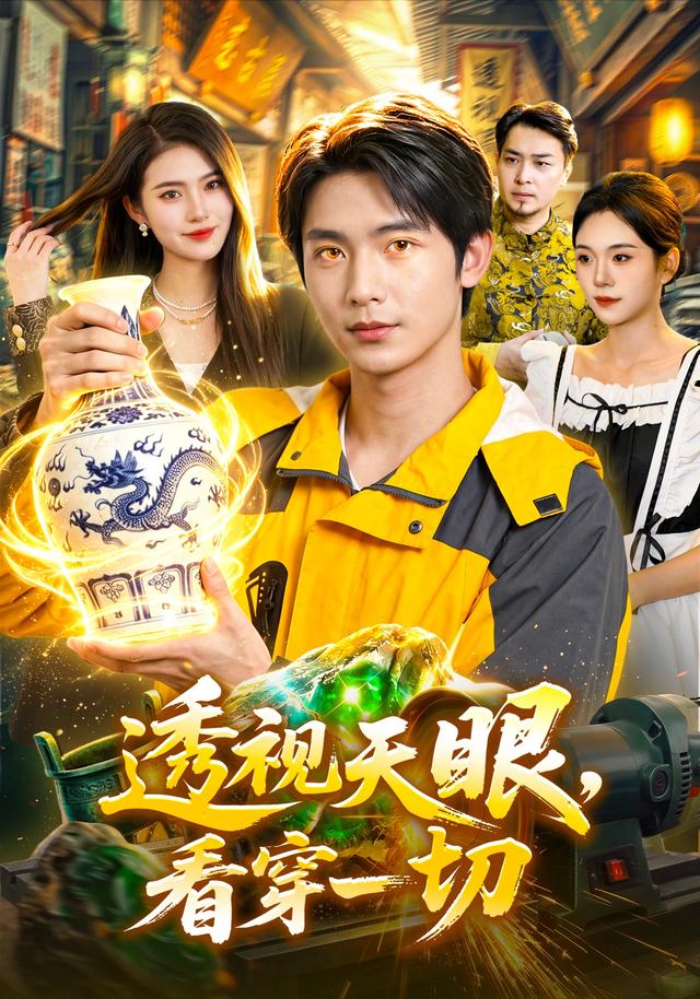 透视天眼，看穿一切