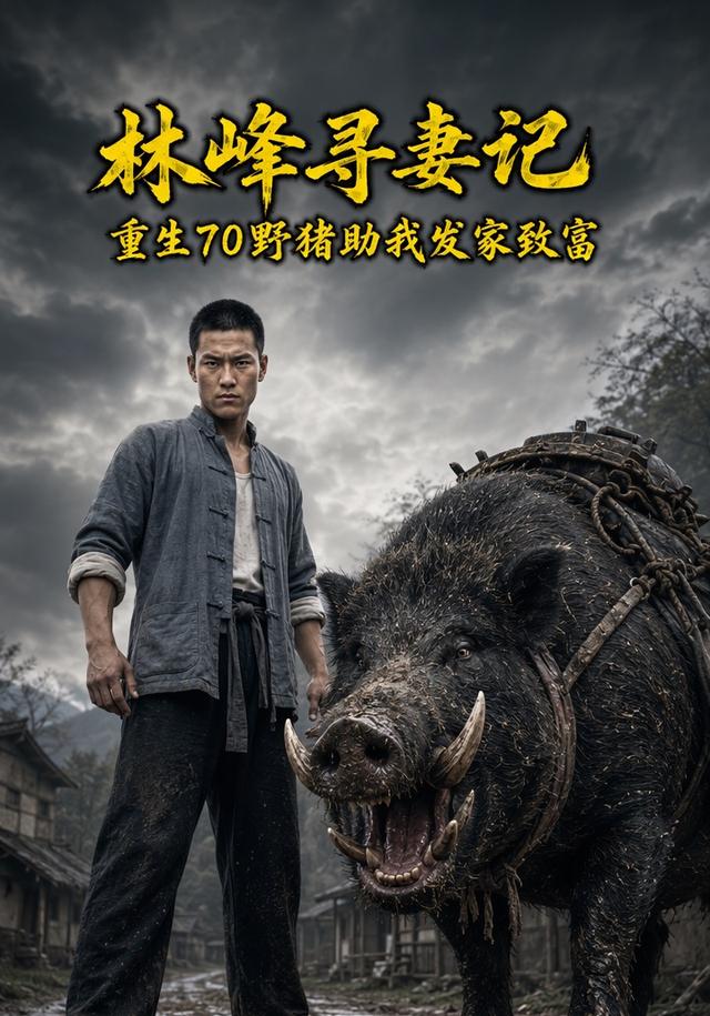 林峰寻妻记：重生70野猪助我发家致富