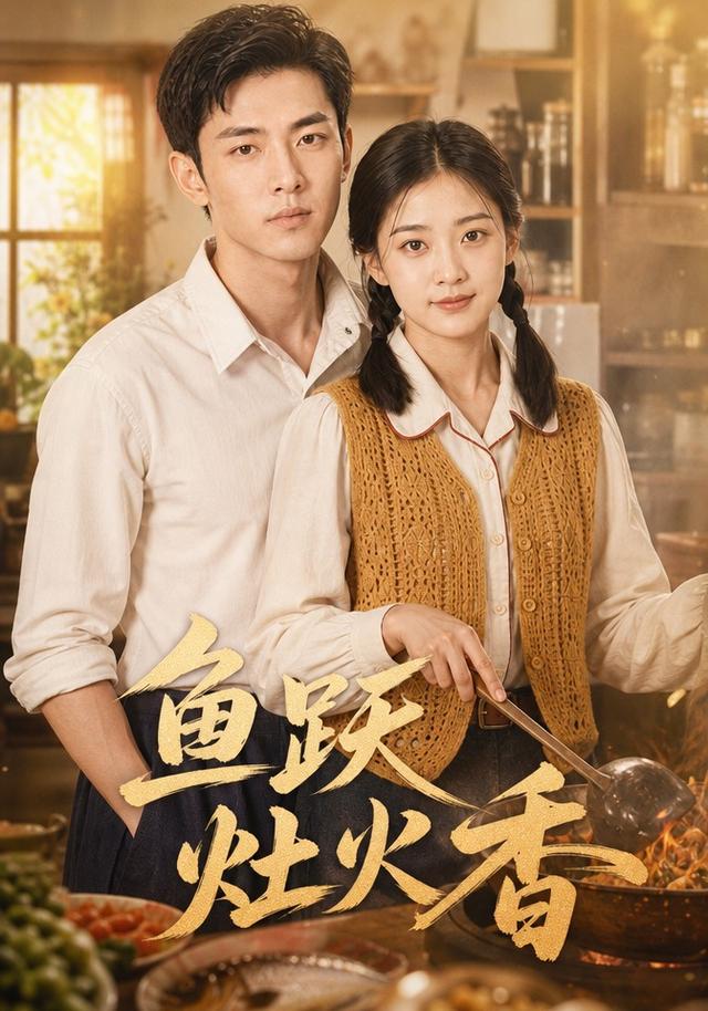 鱼跃灶火香 cover