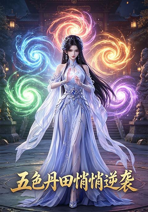 五色丹田悄悄逆袭 cover