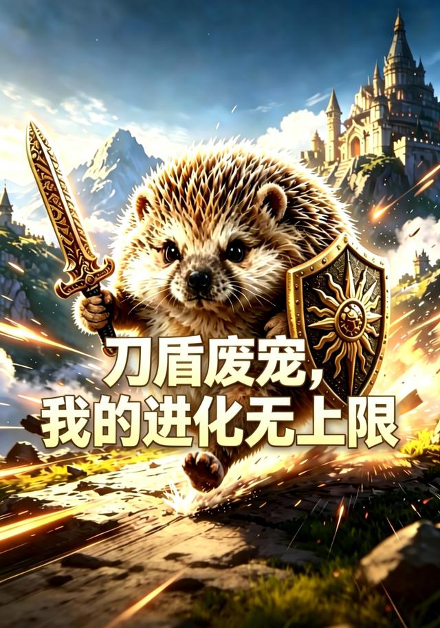 刀盾废宠，我的进化无上限 cover