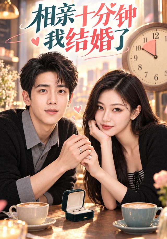 相亲十分钟，我结婚了