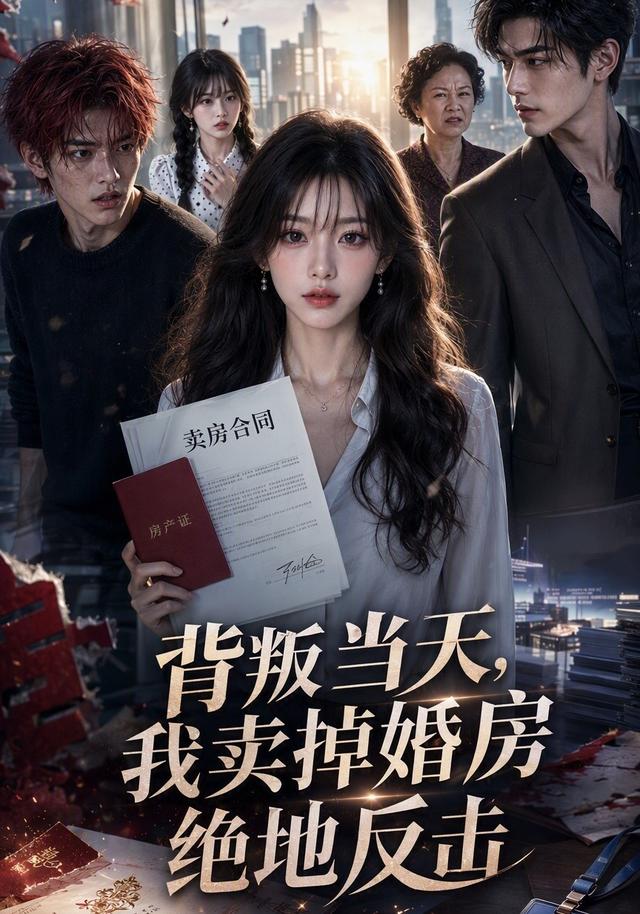 背叛当天，我卖掉婚房绝地反击