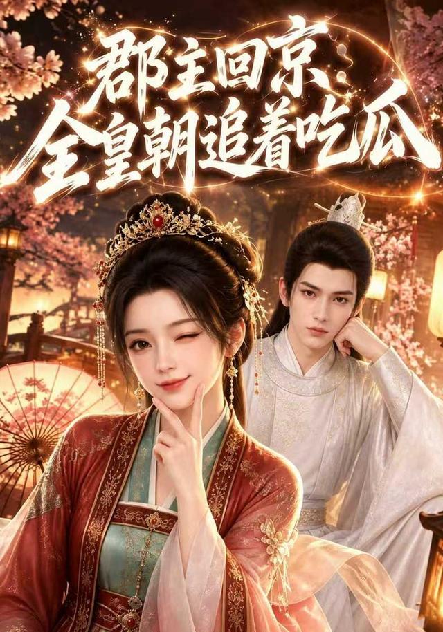 郡主回京：全皇朝追着吃瓜