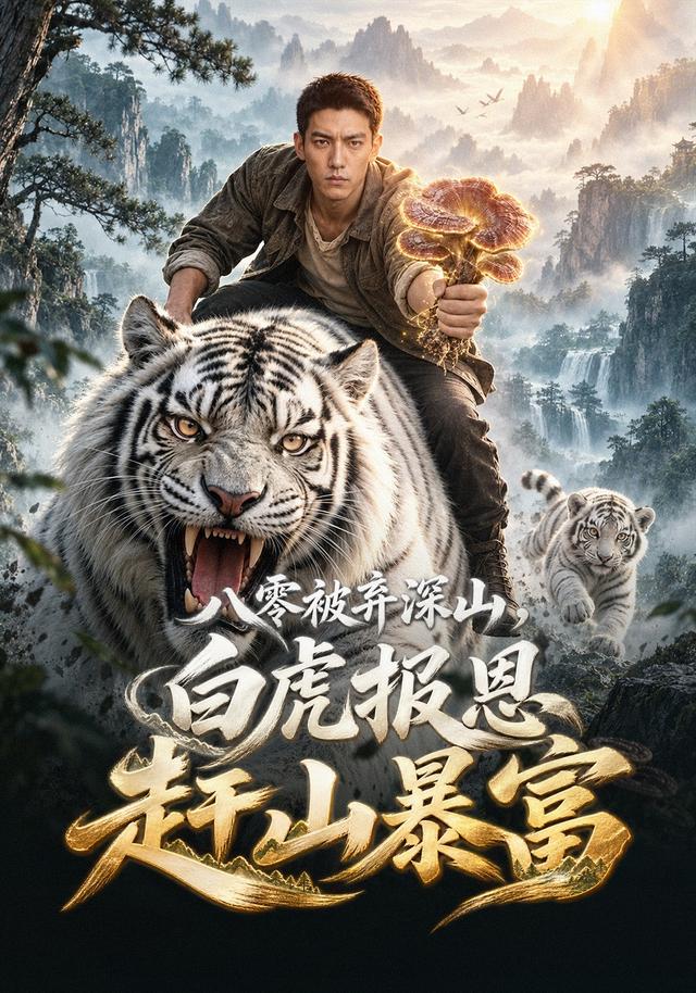 八零被弃深山，白虎报恩赶山暴富