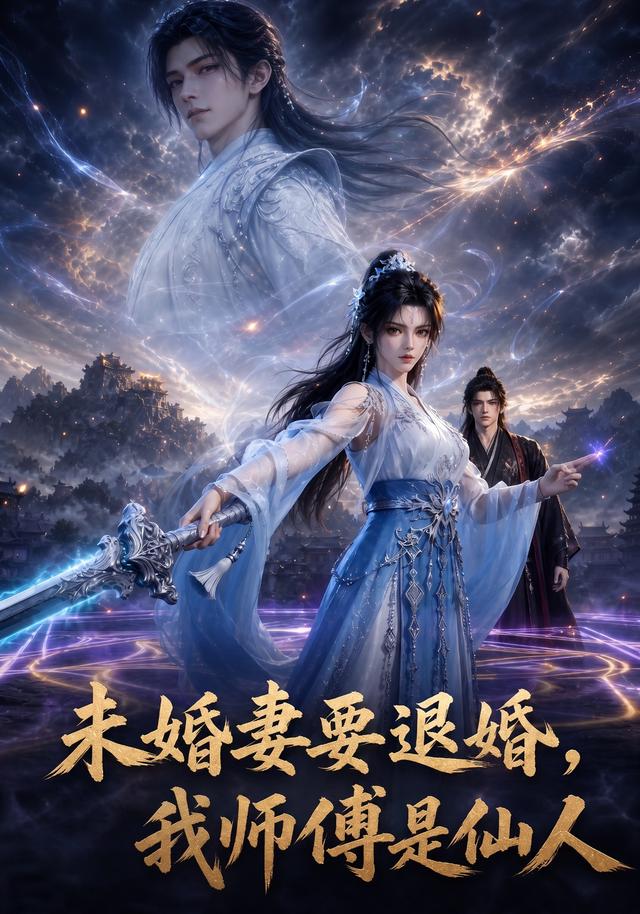 未婚妻要退婚，我师傅是仙人 cover