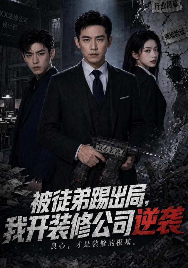 被徒弟踢出局，我开装修公司逆袭