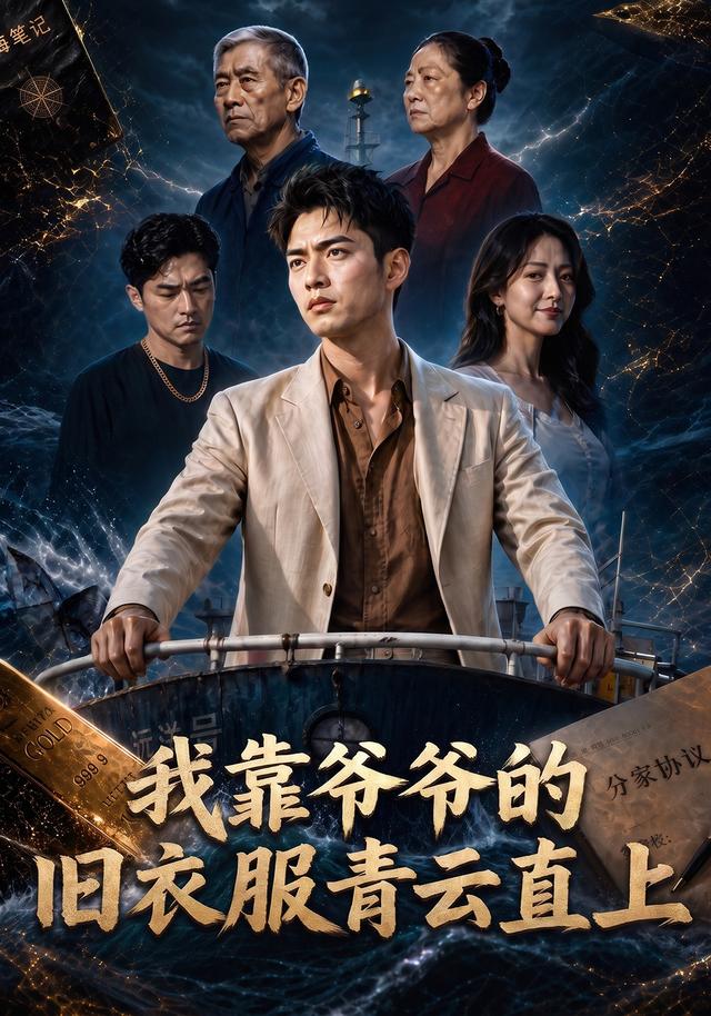 我靠爷爷的旧衣服青云直上 cover