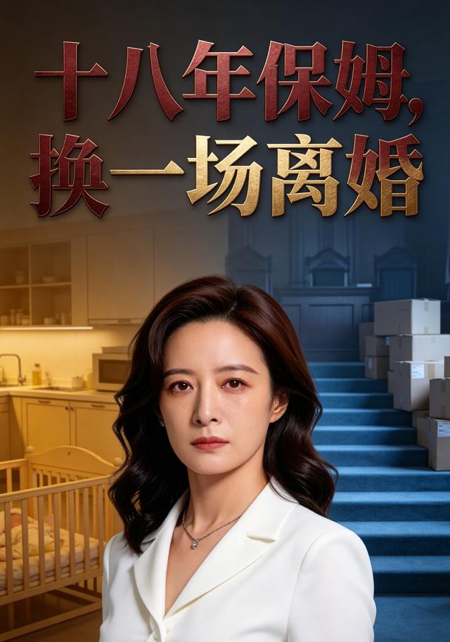 十八年保姆，换一场离婚 cover