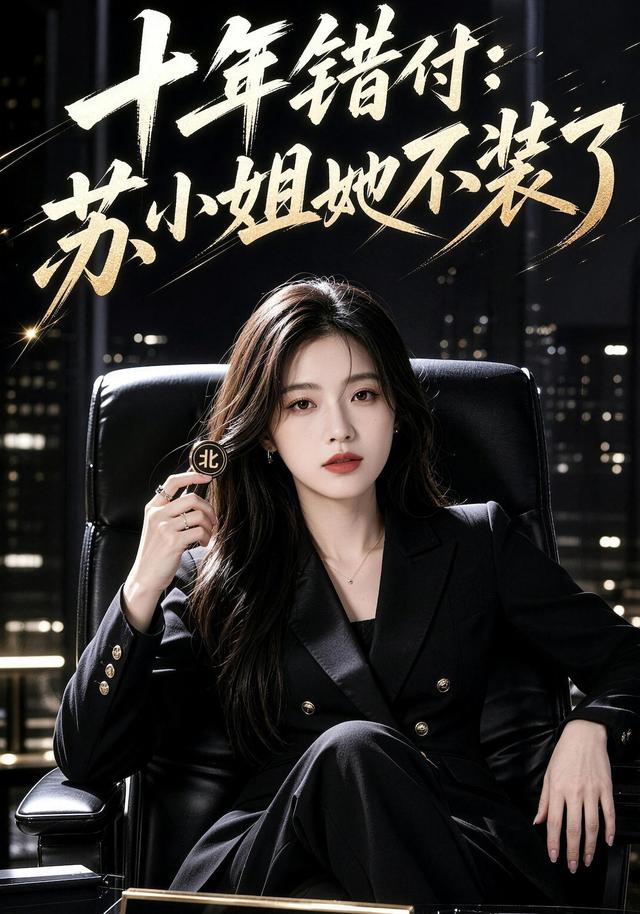 十年错付：苏小姐她不装了 cover