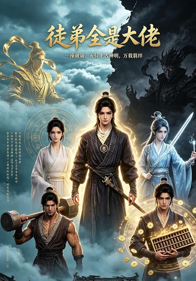 徒弟全是大佬 cover
