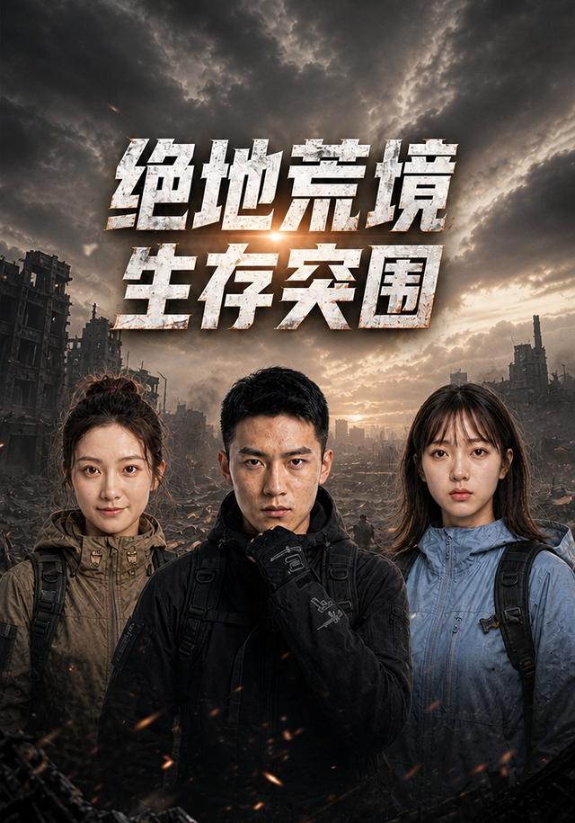 绝地荒境，生存突围