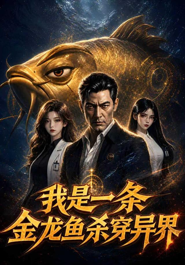 我是一条金龙鱼杀穿异界