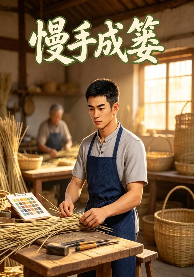 慢手成篓 cover