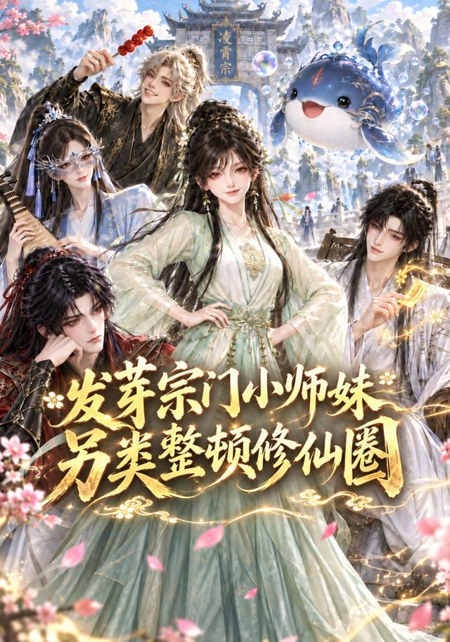 发芽宗门小师妹另类整顿修仙圈