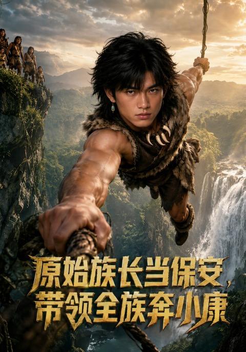 原始族长当保安，带领全族奔小康 cover