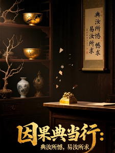 因果典当行：典当遗憾，赎回人生 cover