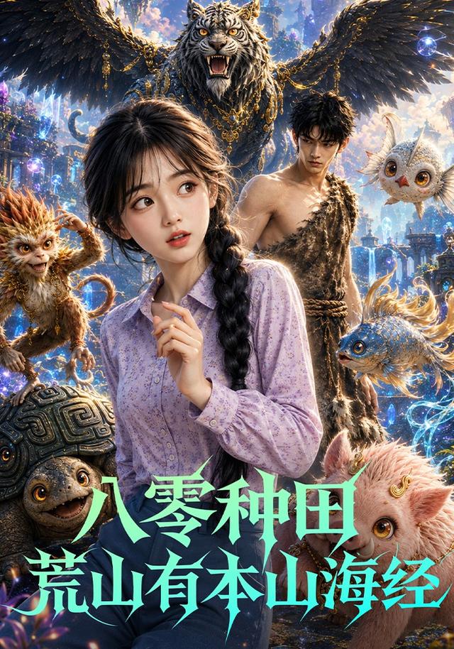 八零种田，荒山有本山海经 cover