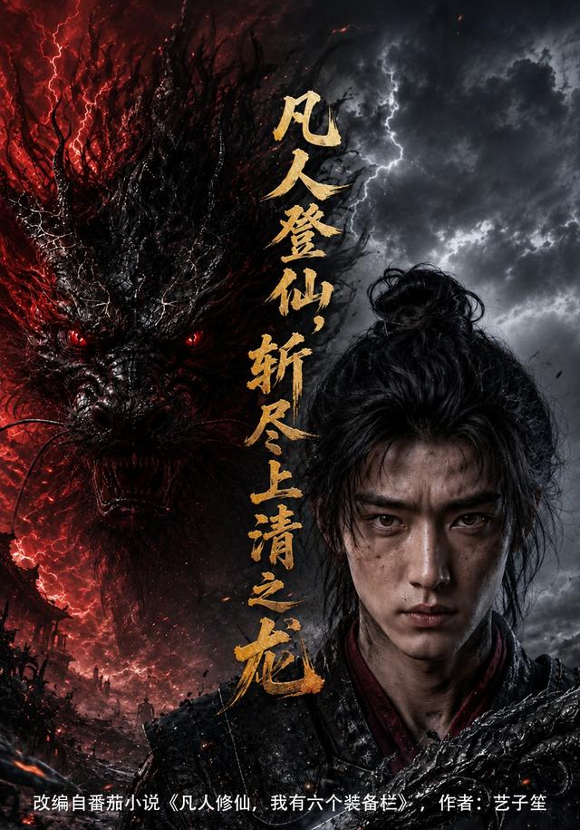 凡人登仙，斩尽上清之龙