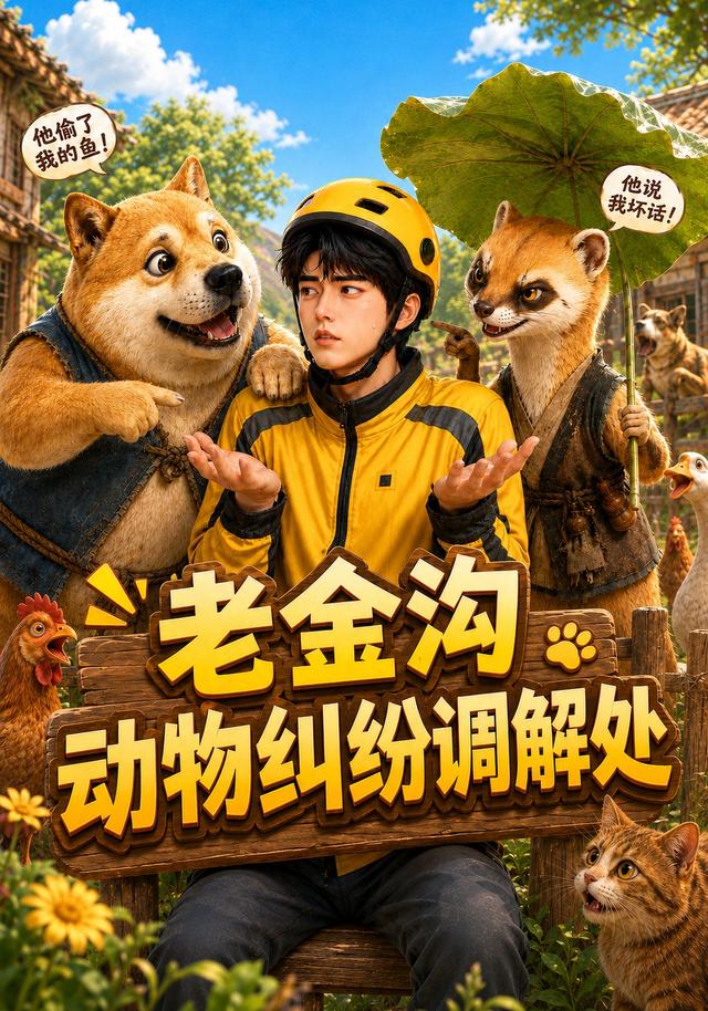 老金沟动物纠纷调解处 cover