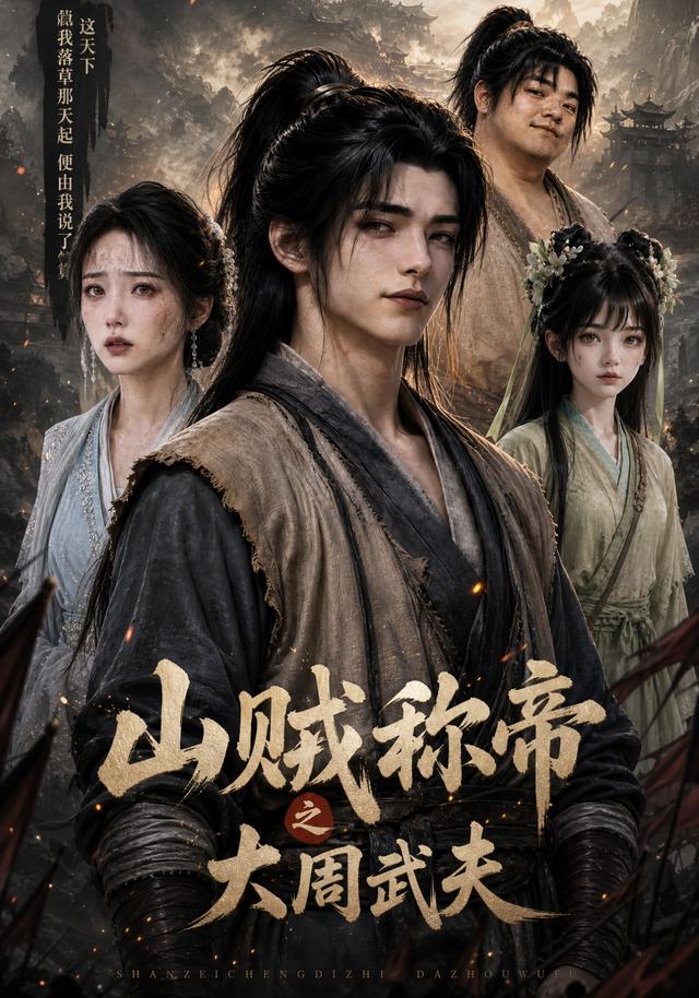 山贼称帝之大周武夫 cover