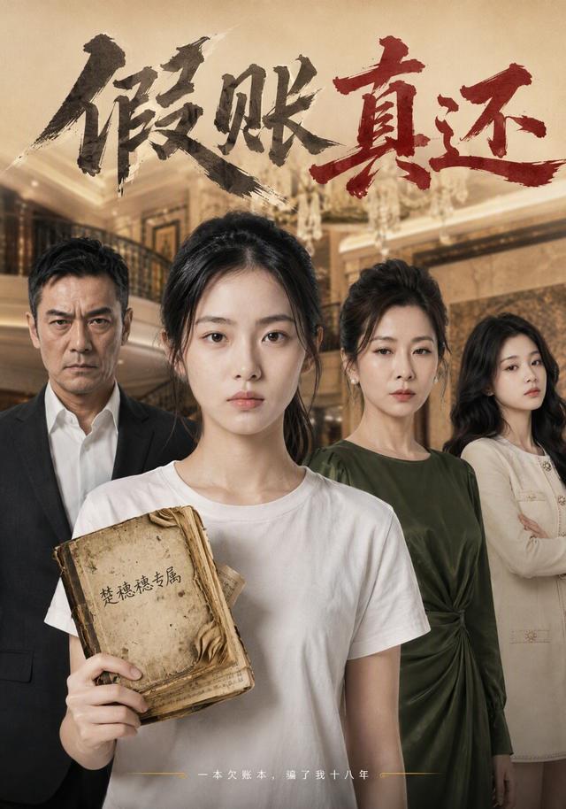 假账真还 cover