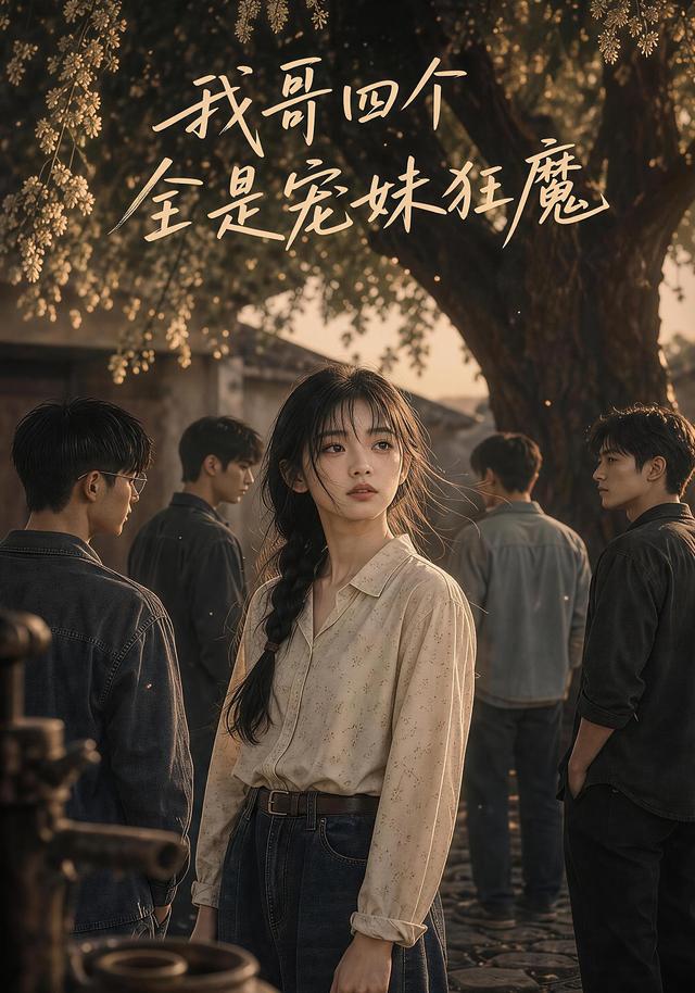 我哥四个全是宠妹狂魔