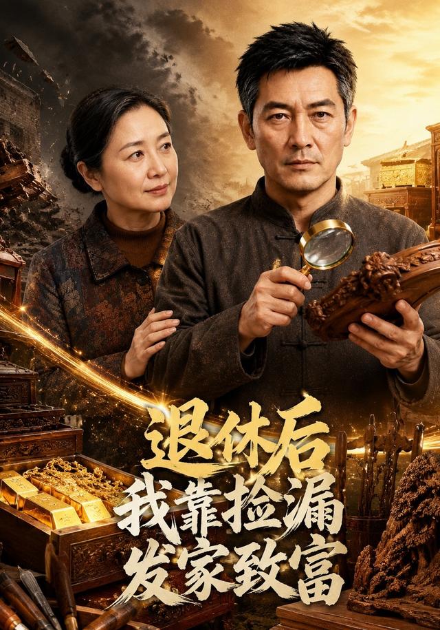 退休后我靠捡漏发家致富