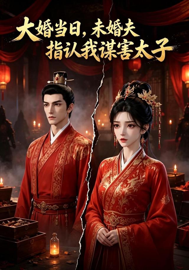 大婚当日，未婚夫指认我谋害太子 cover