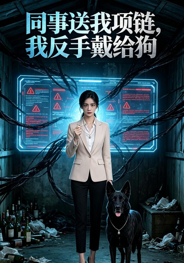 同事送我项链，我反手戴给狗