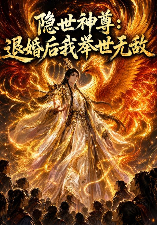 隐世神尊：退婚后我举世无敌 cover