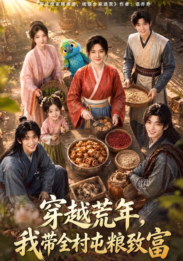穿越荒年，我带全村屯粮致富