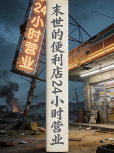 末世的便利店24小时营业 cover