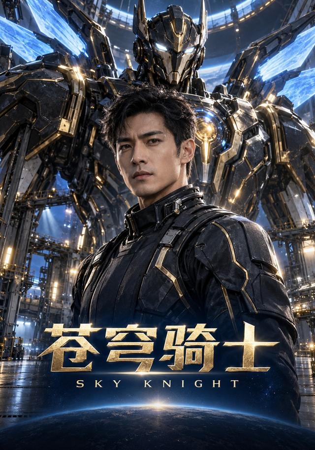 苍穹骑士封面