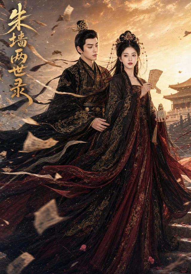 朱墙两世录 cover