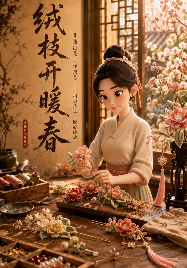 绒枝开暖春 cover