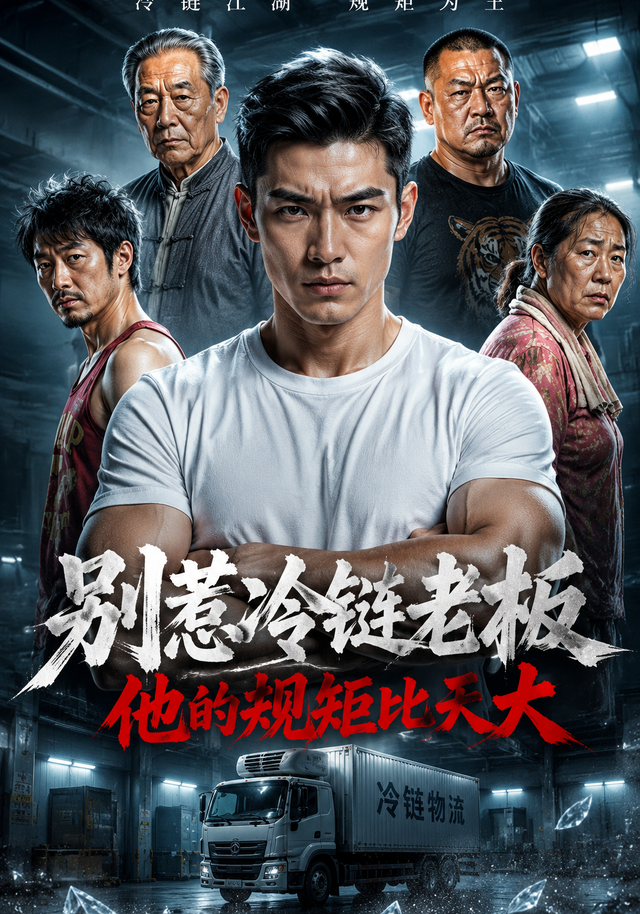 别惹冷链老板他的规矩比天大 cover