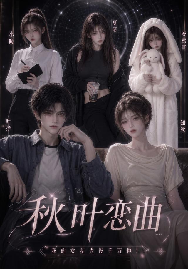 秋叶恋曲：我的女友人设千万种！ cover