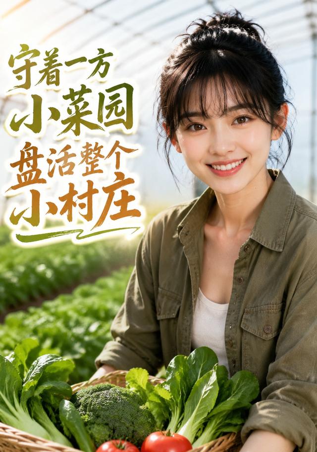 守着一方小菜园，盘活整个小村庄 cover