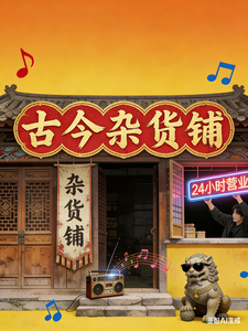 古今疯癫杂货铺 cover
