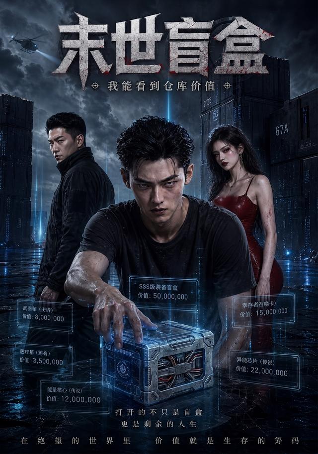 末世盲盒，我能看到仓库价值
