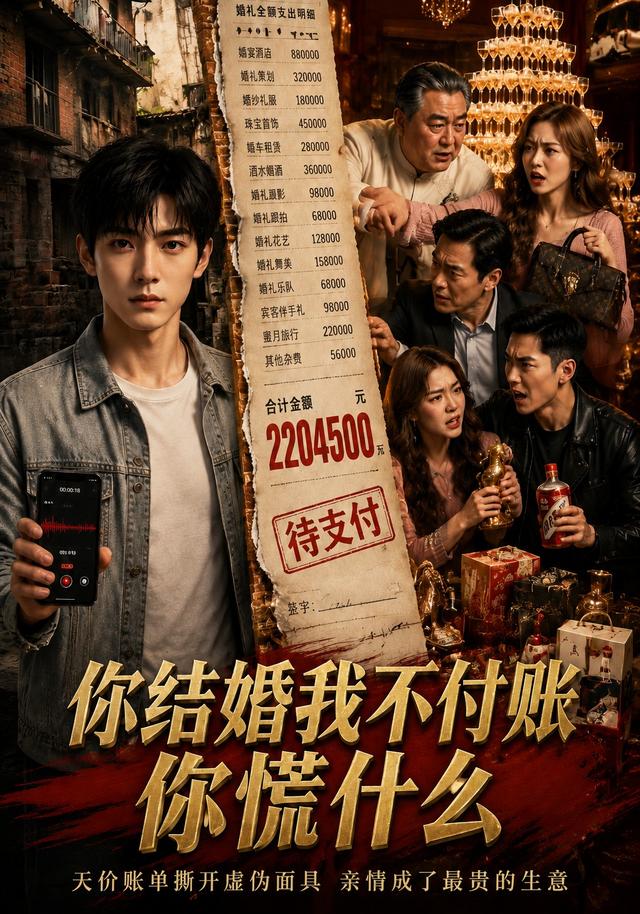 你结婚我不付账你慌什么 cover