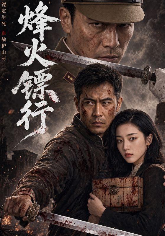烽火镖行 cover