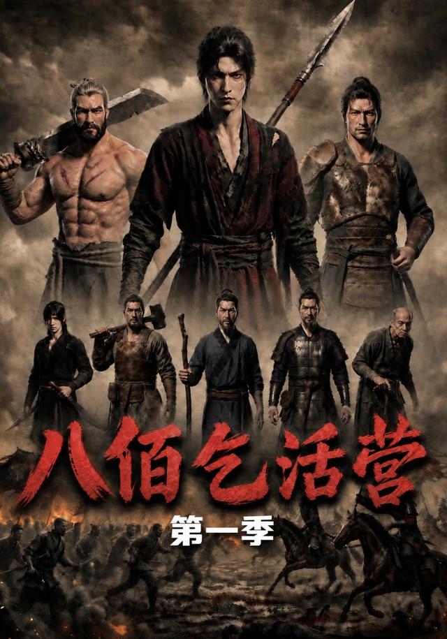 八佰乞活营第一季 cover