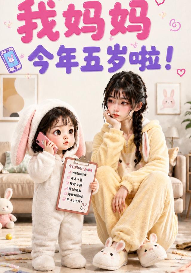 我妈妈今年五岁啦！ cover